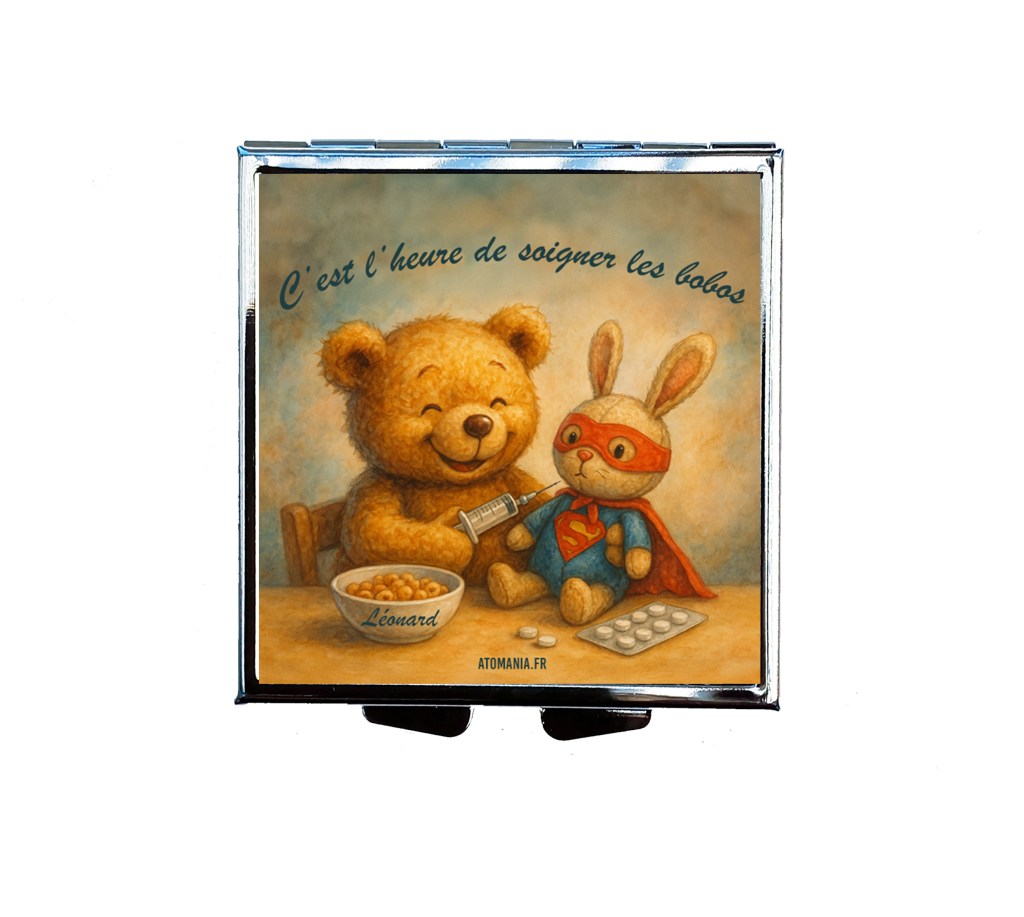 Câest lâheure de soigner les bobos