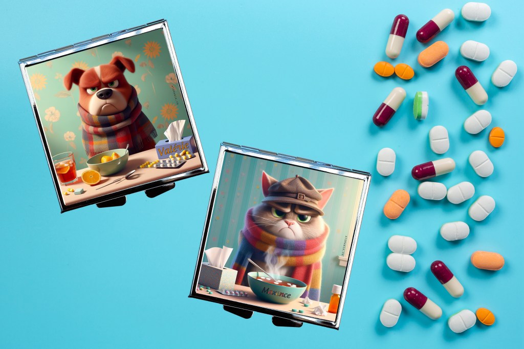 Piluliers personnalisés Atomania : une dose d’humour et de tendresse au&nbsp;quotidien