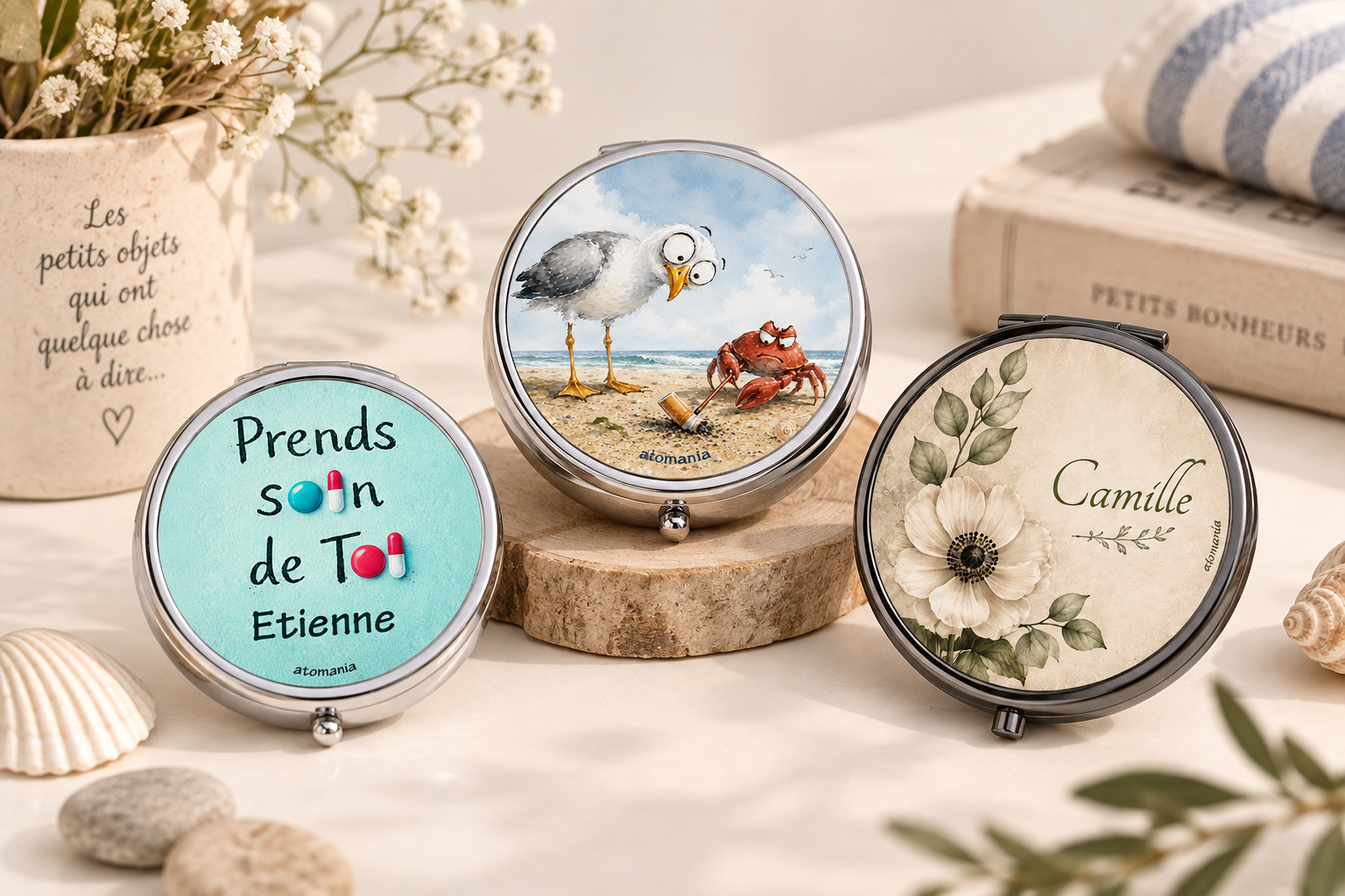 Les petits objets qui ont quelque chose à dire